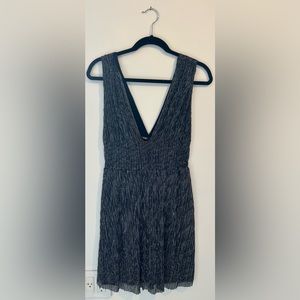 Maje Runela Shimmered Mini Dress NWT